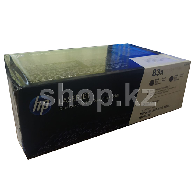 Картридж HP CF283AF - Black (два картриджа)