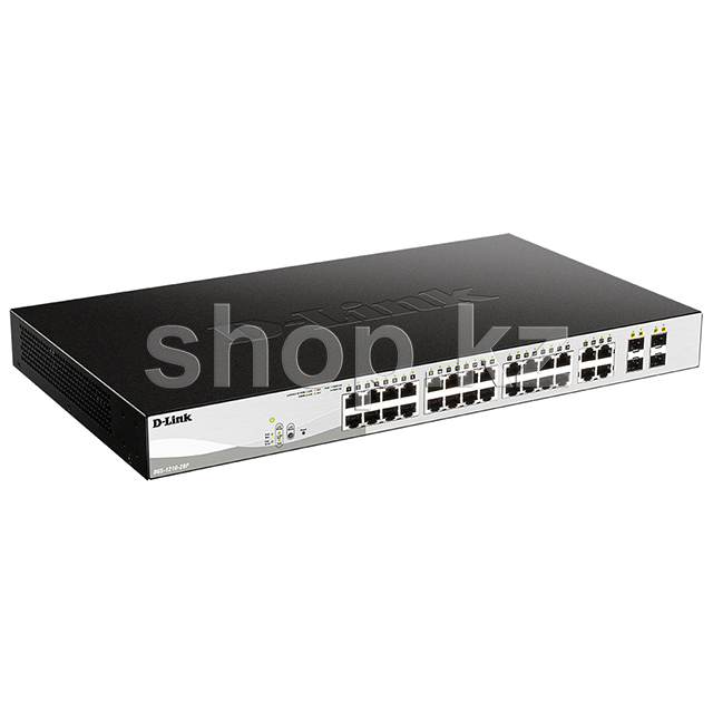 Switch 24 ports D-Link DGS-1210-28P/F1A