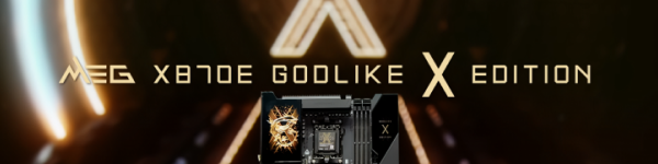 MSI представляет MEG X870E GODLIKE X Edition и новые материнские платы X870E "AMD AM5" MAX