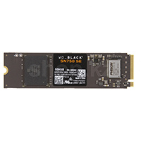 SSD 500 GB Western Digital Black SN750 SE, M.2, PCIe 4.0