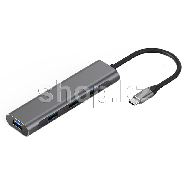 USB HUB 4-port USB 3.0 X-Game XGH-401, Grey
