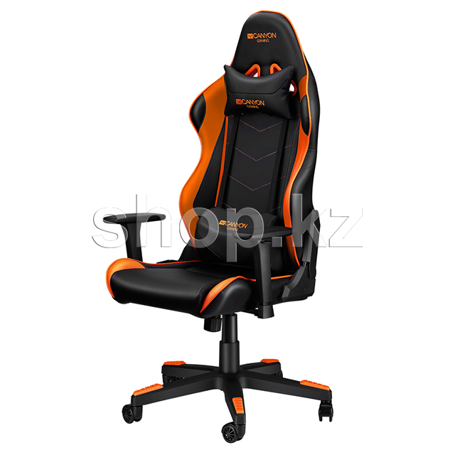 Кресло игровое компьютерное Canyon Deimos CND-SGCH4, Black-Orange