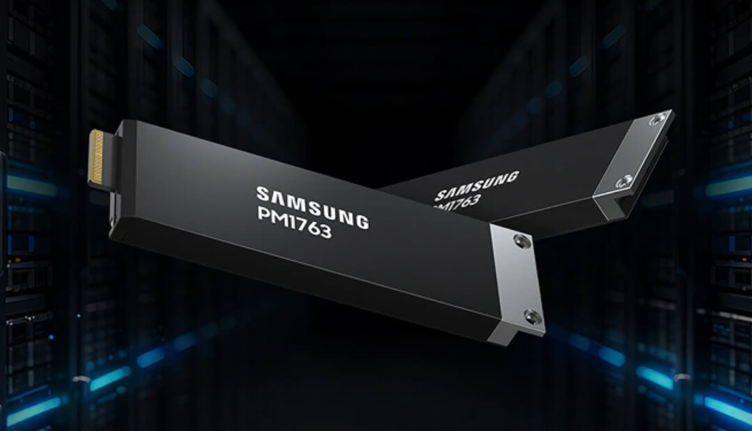Samsung начала массовое производство первого SSD PCIe 6.0.