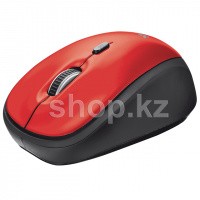 Мышь Trust Yvi, Red, USB