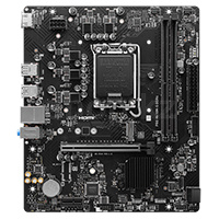 Материнская плата MSI PRO H610M-S DDR4, LGA1700