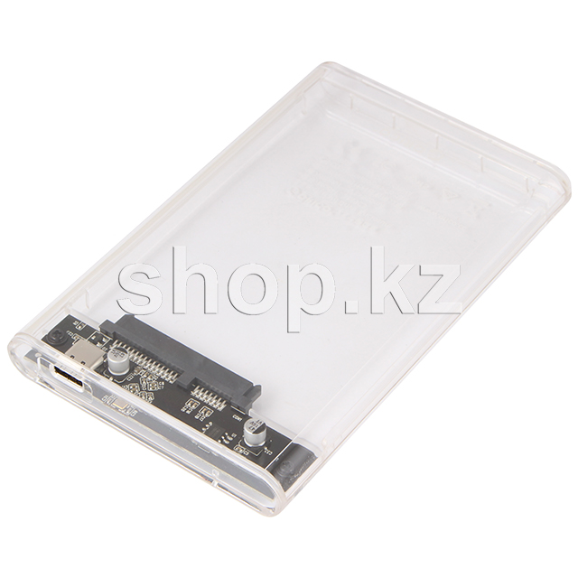 Mobile Rack 2.5" Orico 2139C3-CR, SATA, USB Type-C, Transparent