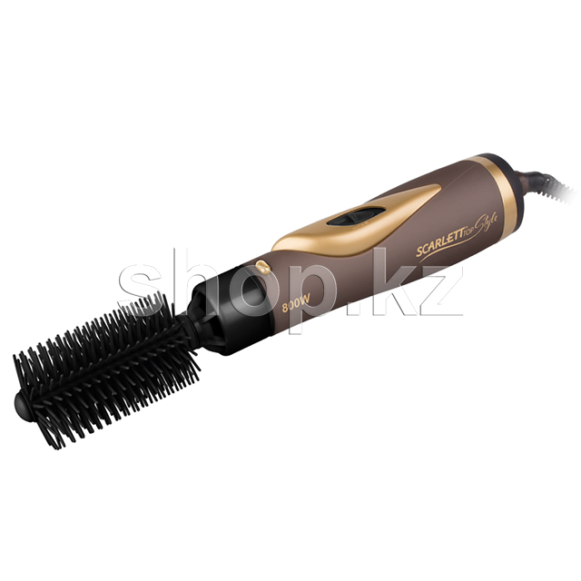 Фен-щетка Scarlett SC-HAS73I06, Brown-Cold