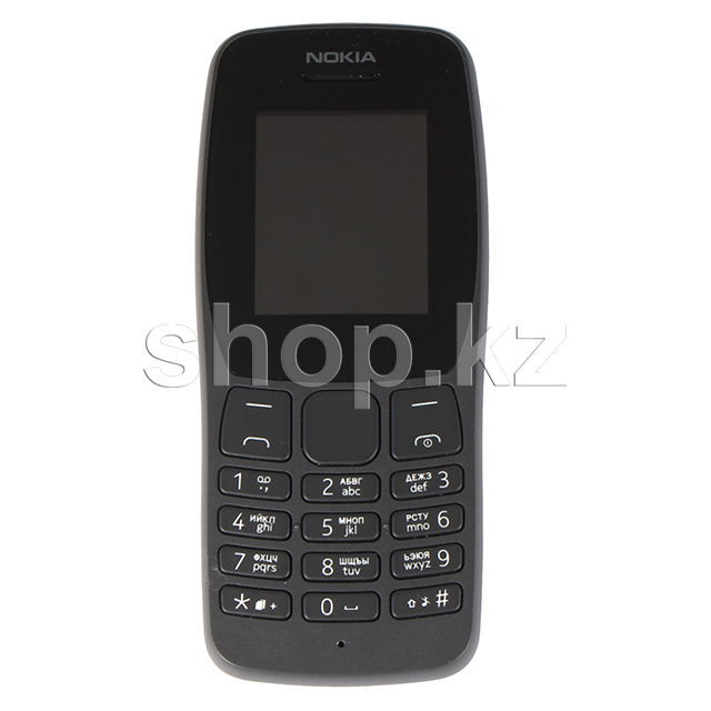 Мобильный телефон Nokia 110 DS, Black