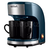 Kitfort KT-7446, Blue кофеқайнатқышы