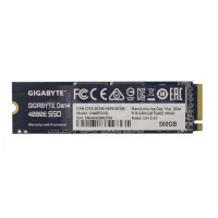 SSD 500 GB Gigabyte Gen4 4000E, M.2, PCIe 4.0