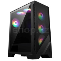 MSI MAG Forge 120A  Airflow, Black корпусы