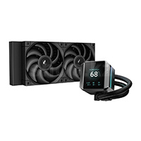 DeepCool Mystique 240 сумен салқындату жүйесі