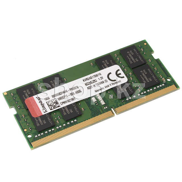 SO-DIMM 16Gb DDR4 PC19200/2400Mhz Kingston, BOX