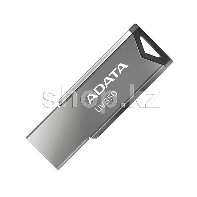 USB Флешка 64Gb ADATA UV350, USB 3.2, Black-Silver
