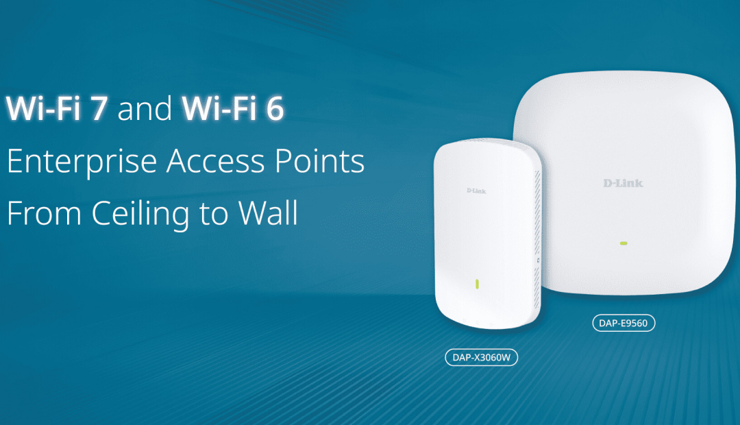 D-Link представила новые беспроводные решения для промышленного сегмента
