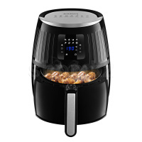 Kitfort КТ-2226, Black аэрогрилі