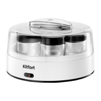 Kitfort КТ-6097, Black-White йогурт жасаушы