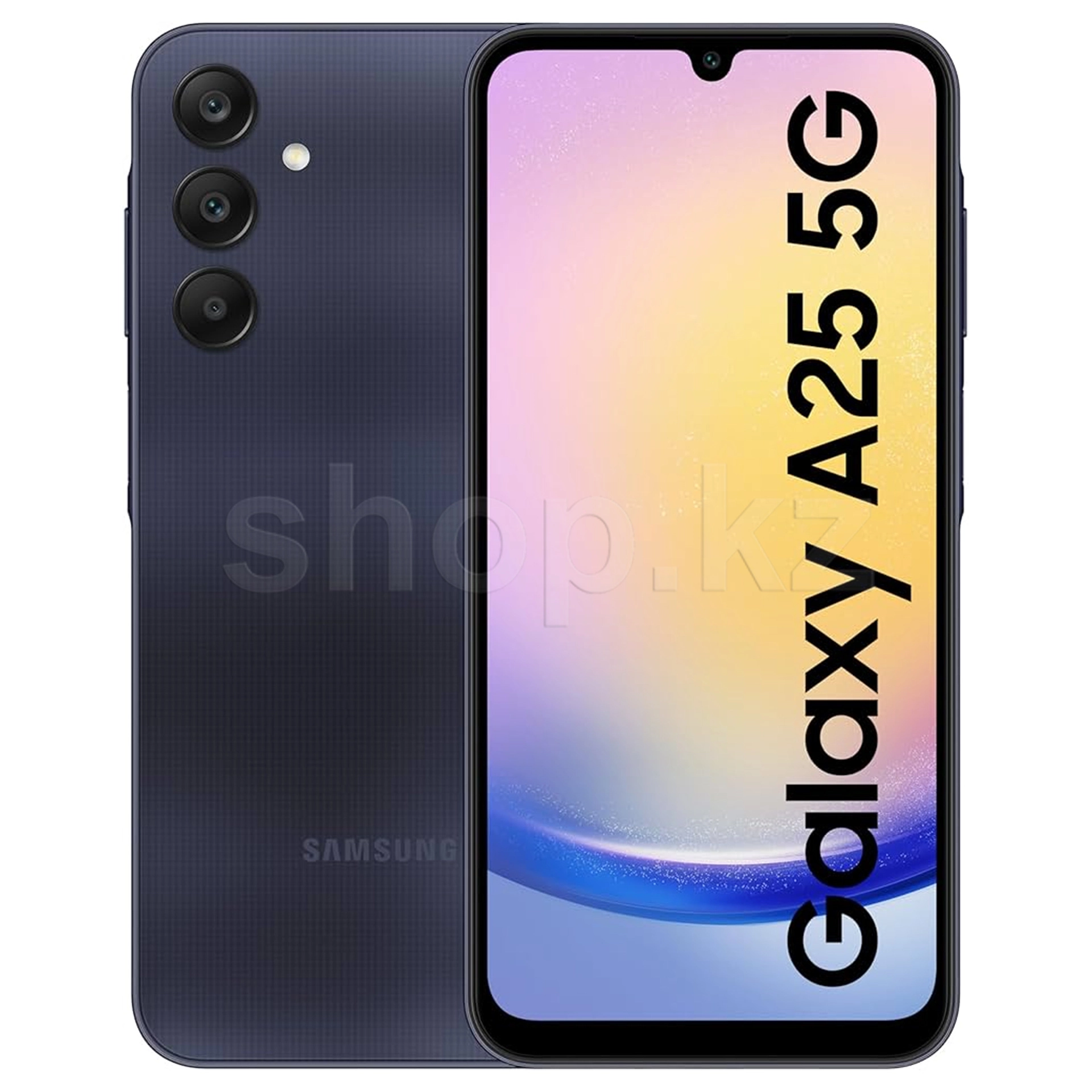 ᐈ Смартфон Samsung Galaxy A25 5G, 128 GB, Blue Black (SM-A256E) – купить в  интернет-магазине Белый Ветер по низкой цене в Казахстане