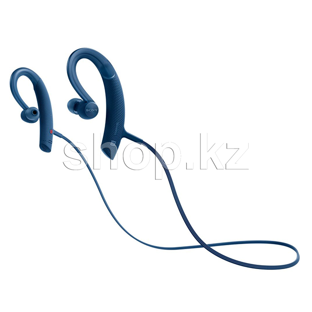 Bluetooth гарнитура Sony MDR-XB80BS Extra Bass, Blue