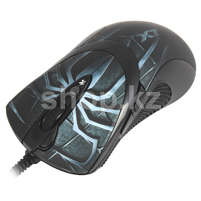 Мышь A4Tech XL-747H, Blue, USB