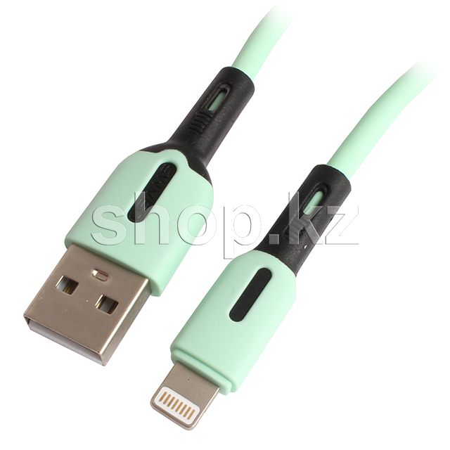Кабель интерфейсный для Apple Lightning Usams SJ-431, 1m, Mint