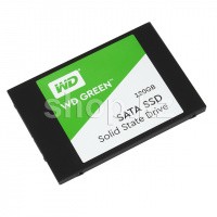 SSD накопитель 120 Gb Western Digital Green (WDS120G2G0A), 2.5