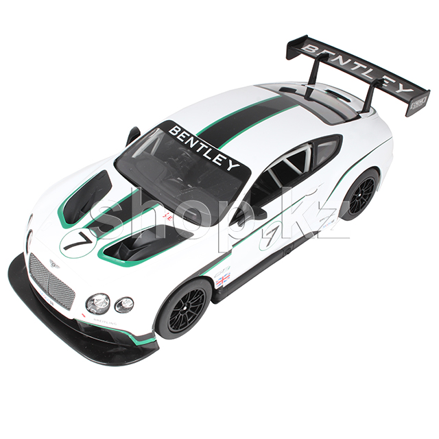 Радиоуправляемая машина Rastar Bentley Continental GT3, 1:14, White