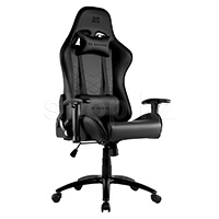 Кресло игровое компьютерное 2E Gaming Chair Bushido, Black