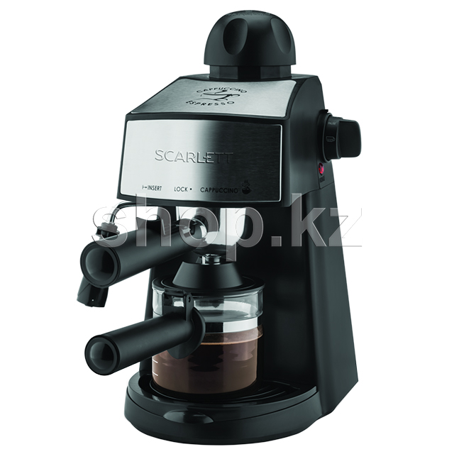 Кофеварка рожковая Scarlett SC-CM33004, Steel-Black