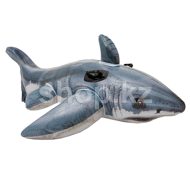 Надувная игрушка INTEX Белая Акула 57525NP