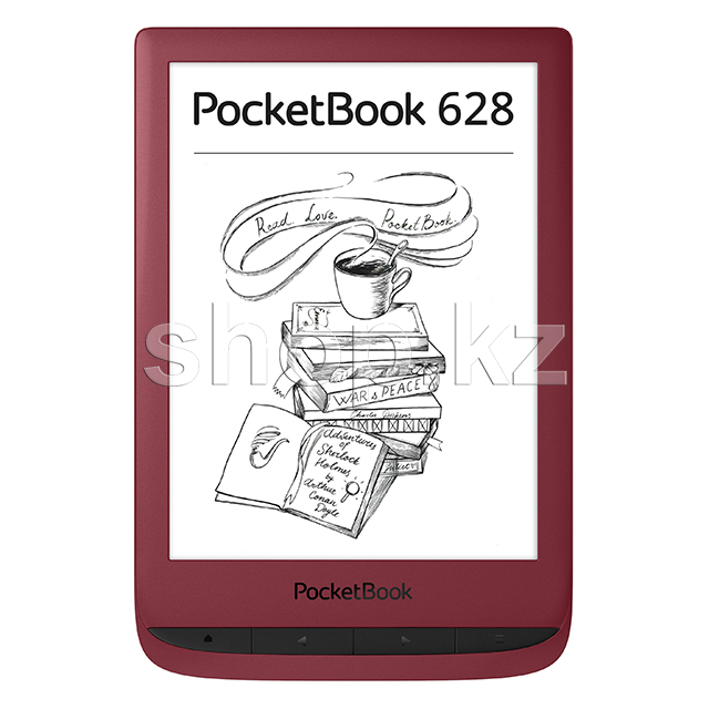 PocketBook 628, Red электронды кітабы