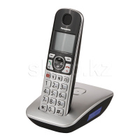 Радио-телефон Panasonic KX-TGE510RUS, Silver