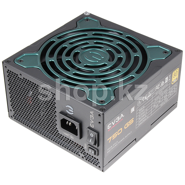 Блок питания ATX 750W EVGA SuperNOVA 750 G5