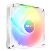 Вентилятор для корпуса NZXT F 140 RGB Core, 14сm, White