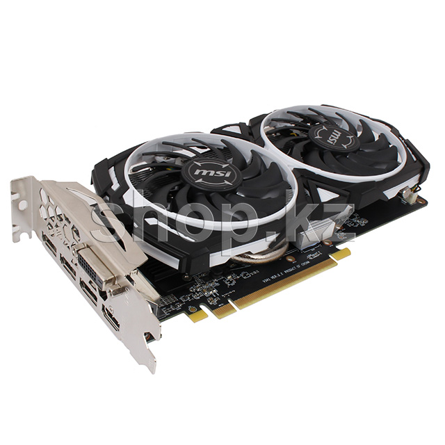 Видеокарта PCI-E 8192Mb MSI RX 570 Armor, Radeon RX 570