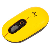 Мышь Logitech POP, Yellow, Bluetooth