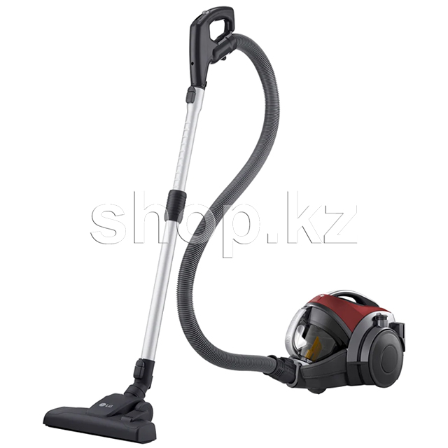 Пылесос LG VC83209UHA, Black-Red