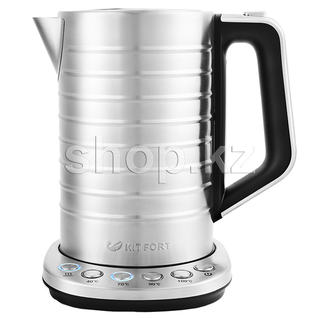 Kitfort KT-649, Steel-Black шәйнегі