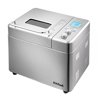 Хлебопечь Kitfort KT-304, Steel