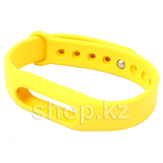Ремешок для смарт-браслетов Xiaomi Mi Band, Yellow