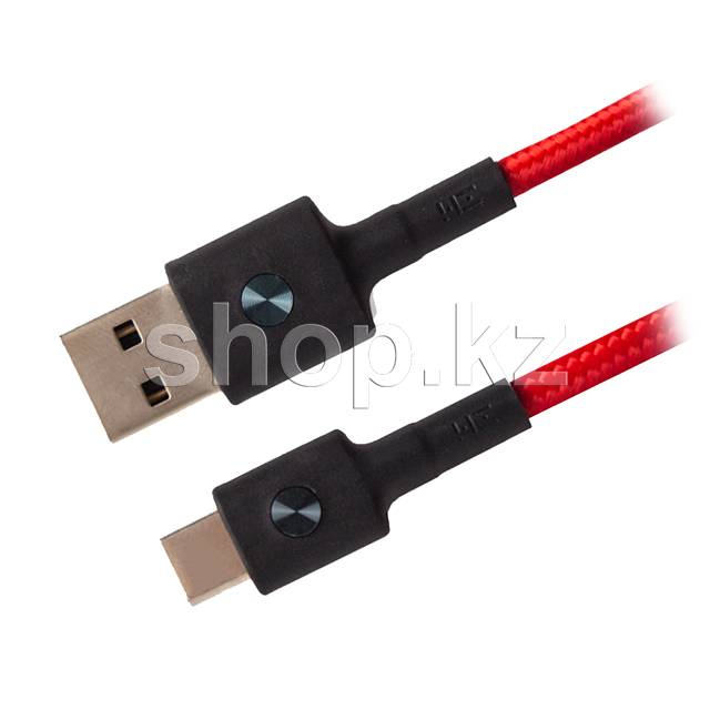 Кабель интерфейсный для USB Type-C ZMI AL401, Red