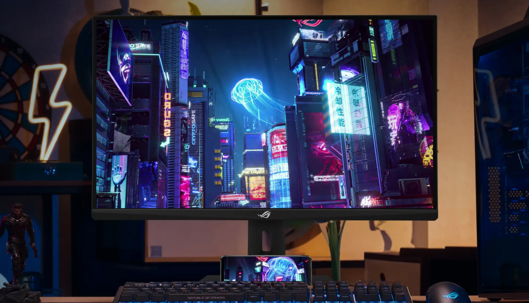 Этот игровой монитор серии ASUS ROG Strix имеет туз в рукаве и не стоит целое состояние Этот игровой монитор серии ASUS ROG Strix имеет туз в рукаве и не стоит целое состояние