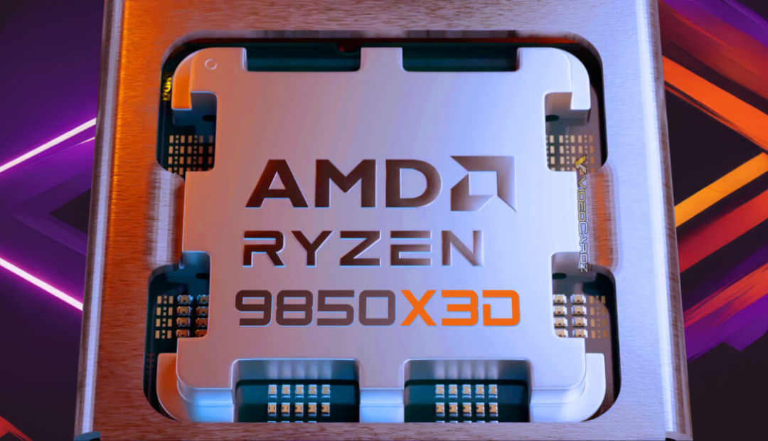 AMD China и Micro Center подтвердили запуск Ryzen 7 9850X3D