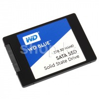 SSD накопитель 1000 Gb Western Digital (WDS100T2B0A), 2.5