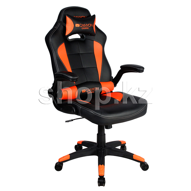Кресло игровое компьютерное Canyon Vigil CND-SGCH2, Black-Orange