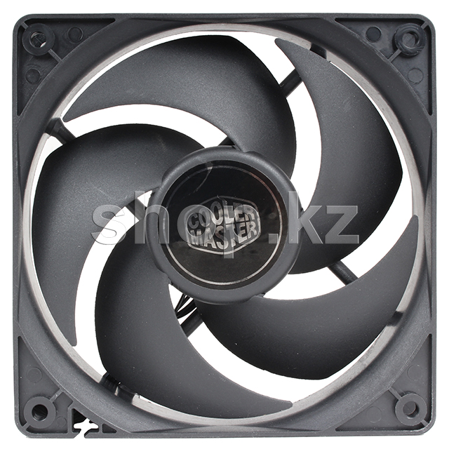Cooler Master Silencio FP 120 PWM, 12cm, Black корпусына арналған желдеткіш