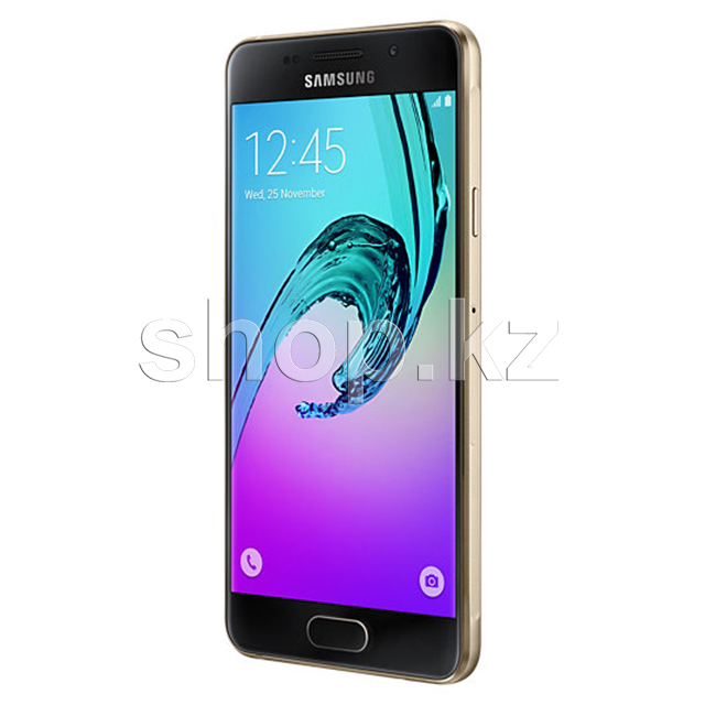 Смартфон Samsung Galaxy A3 (2016), 16Gb, Gold (SM-A310F)