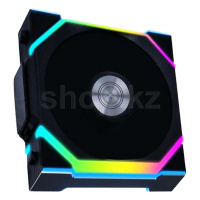 Lian Li Uni Fan SL Wireless 120 ARGB, 12cm, Black корпусына арналған желдеткіш