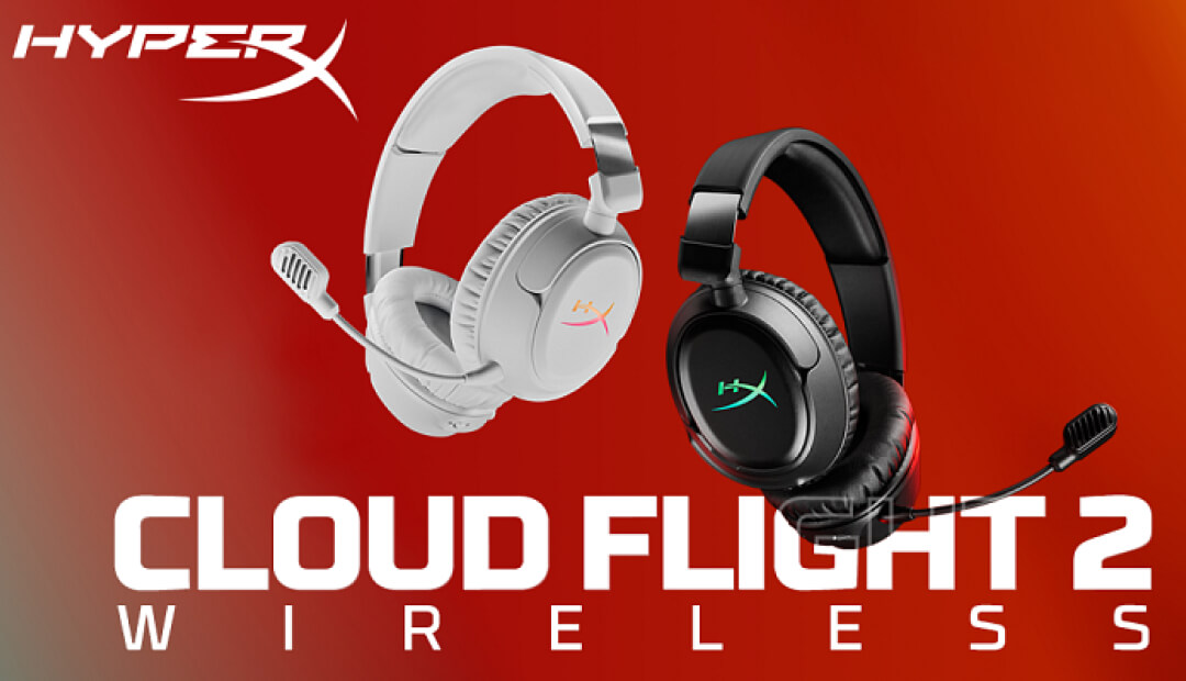 Беспроводная игровая гарнитура HyperX Cloud Flight 2