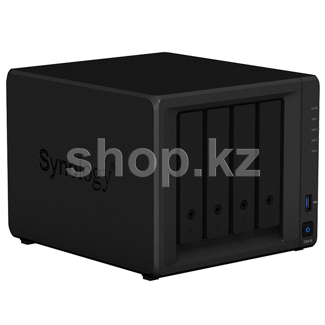 Сетевой накопитель Synology DiskStation DS418, без дисков